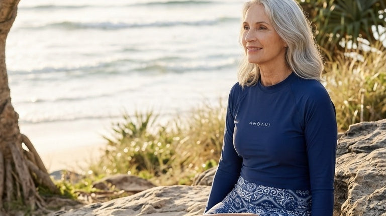 Swimwear for Mature Women. What to Wear.