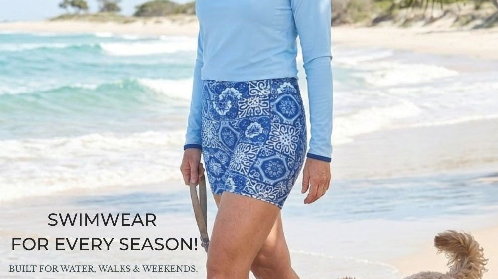 Swimwear for Every Season: Stylish Sun Safe Swimwear Australia