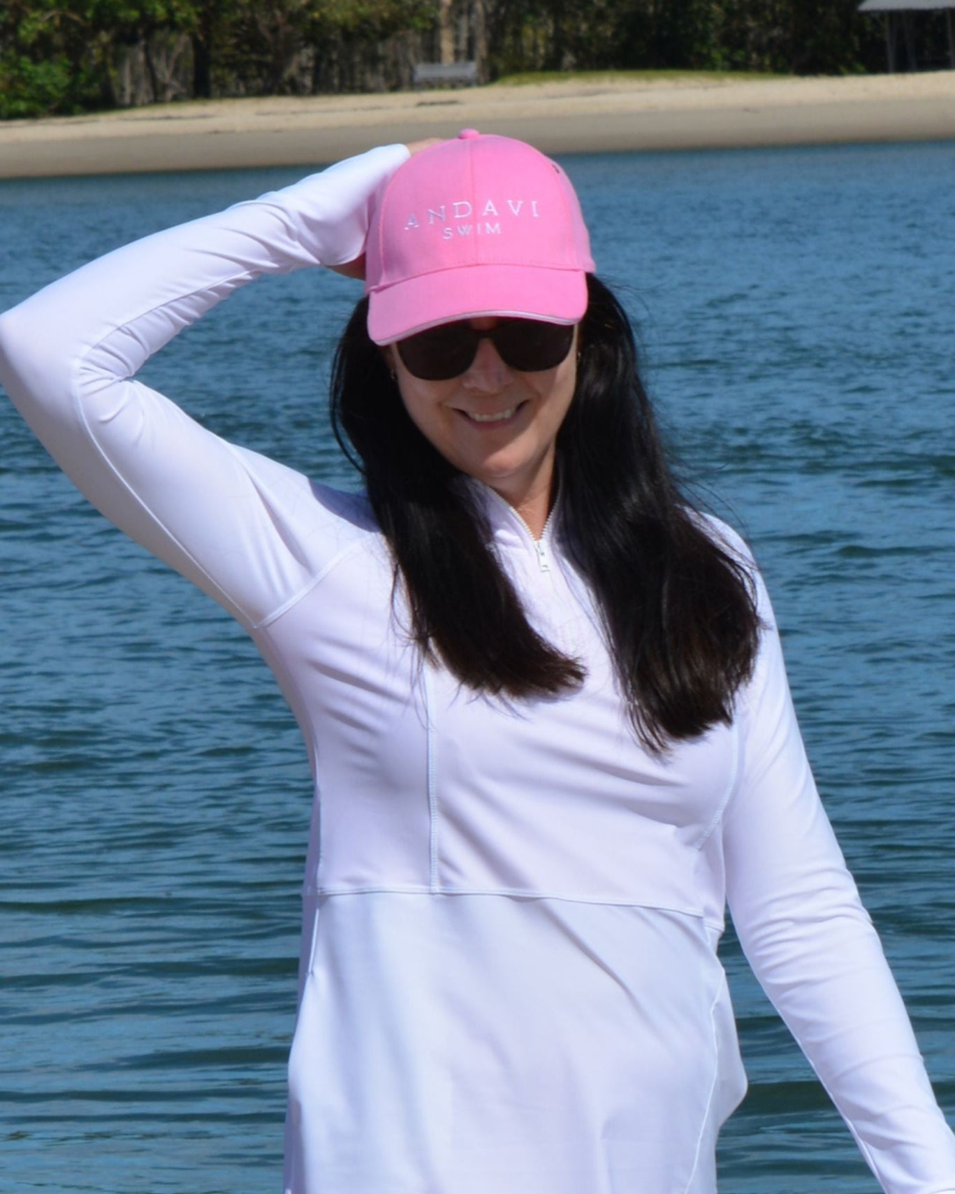 Andavi Swim reversible bucket hat