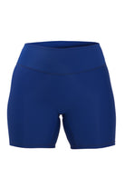 dark blue long leg swim active shorts