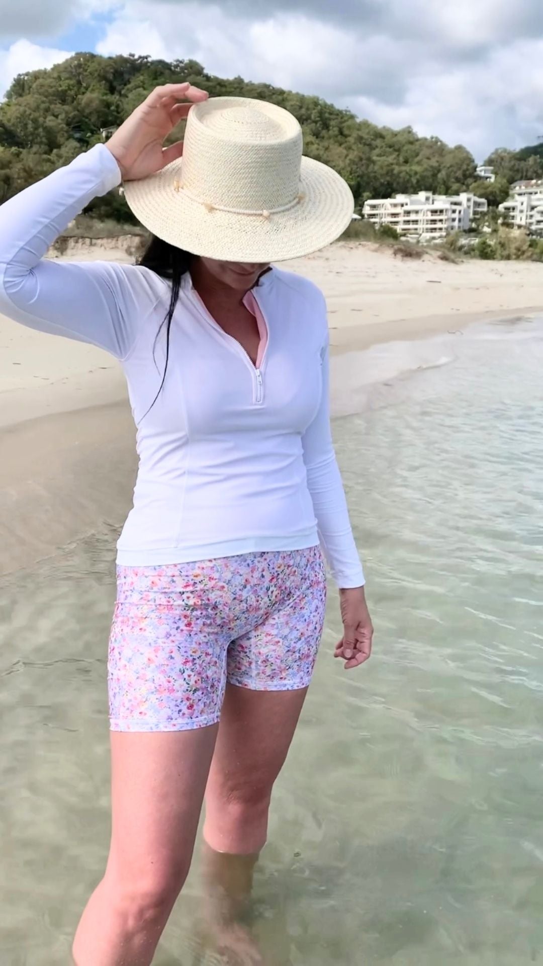 Swimwear that helps with chafing at the beach