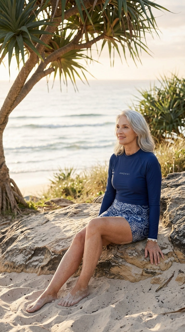 Swimwear for Mature Women. What to Wear.