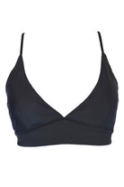 black triangle bikini top sample