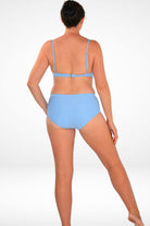 women wearing andavi full bum coverage bikini bottom and bikini top