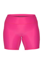 Andavi bright pink swim active bike short