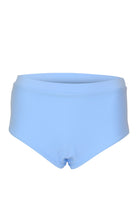 sample light blue full coverage bikini bottom