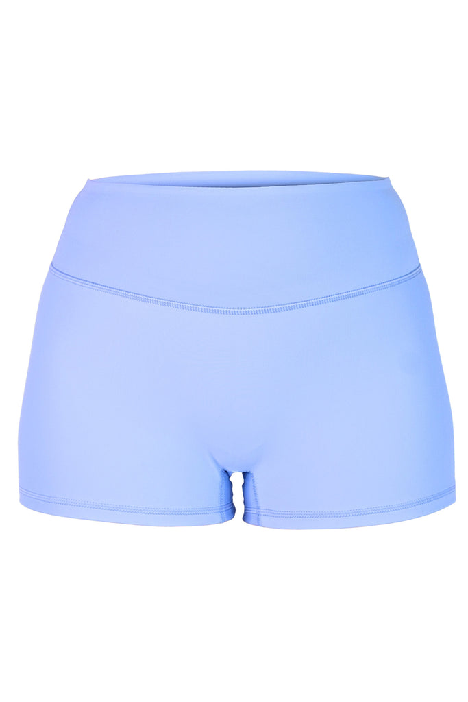 light blue swim shorts sample