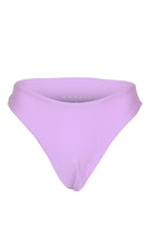 lilac bikini bottom sample