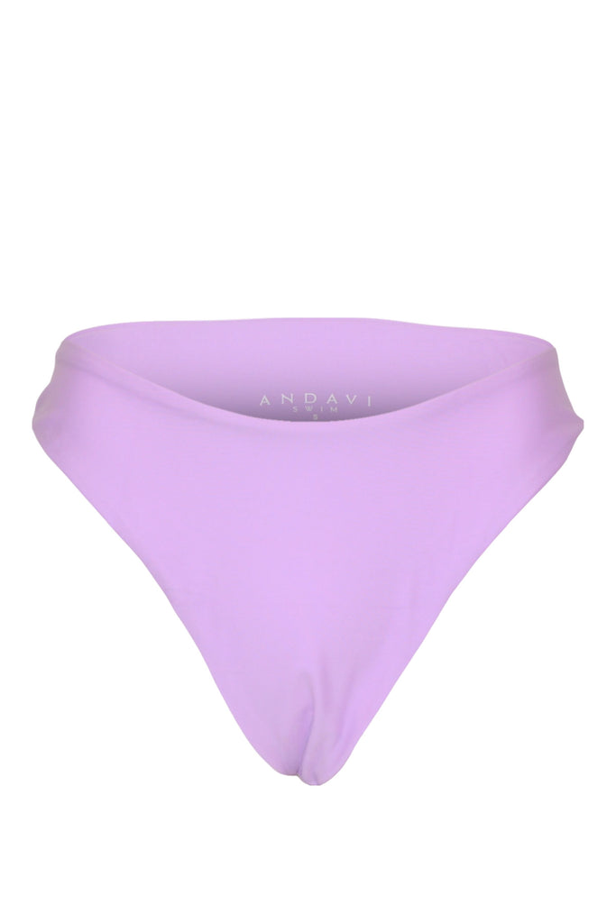 lilac bikini bottom sample