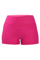 dark pink swim shorties sample