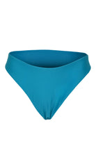 teal bikini bottom sample