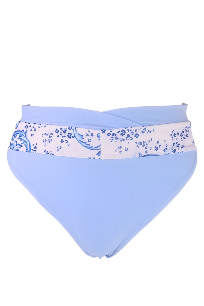 white and light blue bikini bottom sample