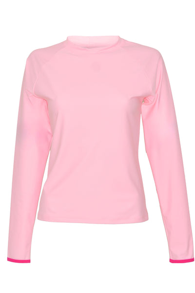 Immunity Softly Tee (Pink）M PuffMamaBold_Pink-