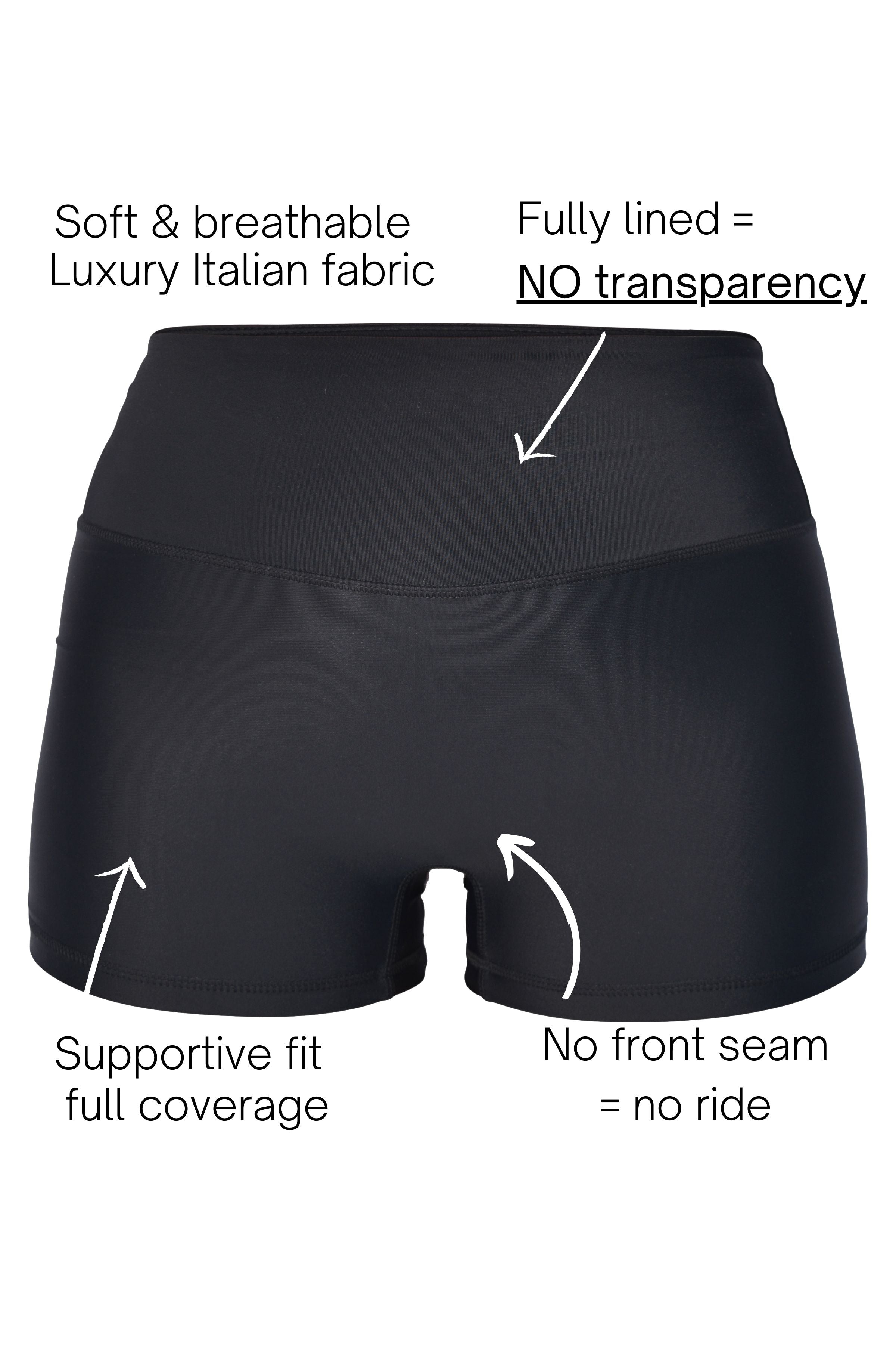 black swim active shorts sample