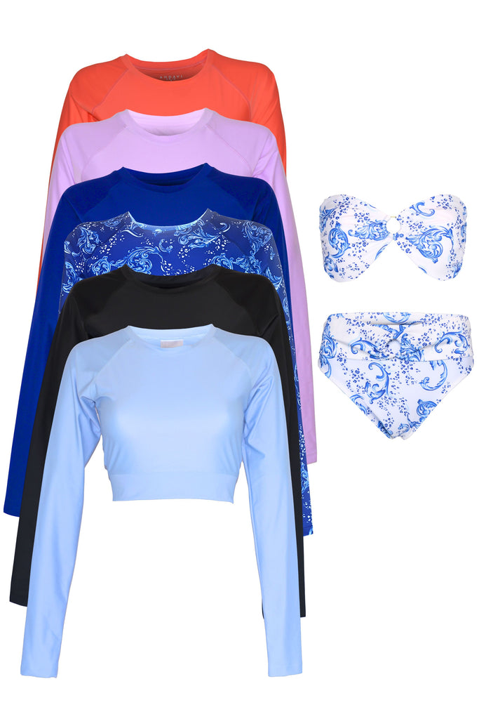 rash guard choose your colour bundle