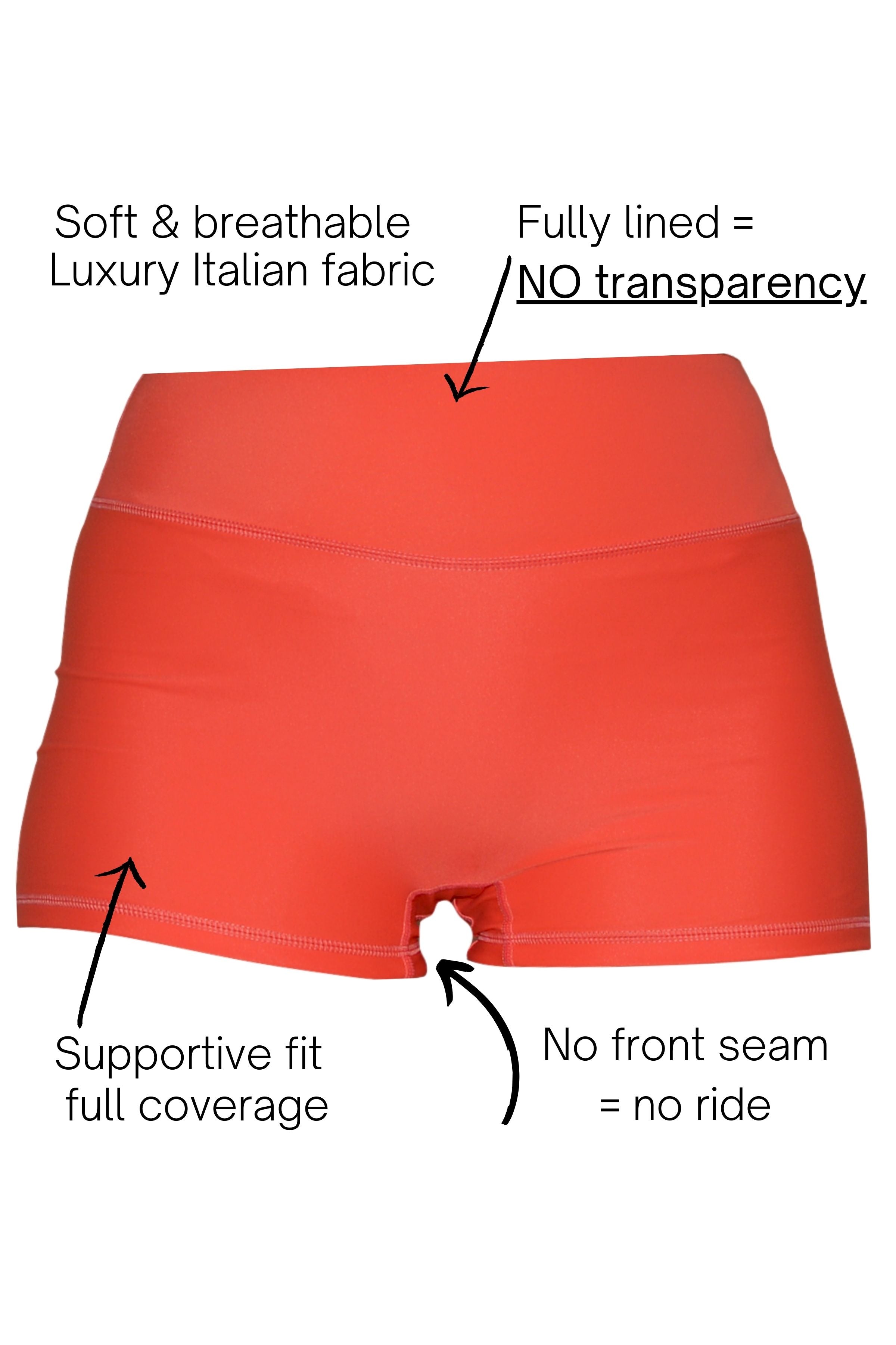 coral swim active shorts sample