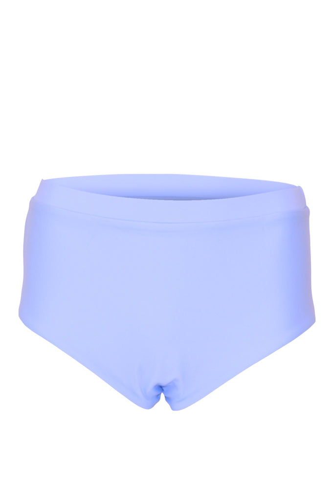light blue full coverage bikini bottom sample