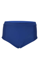 navuy blue full coverage bikini bottom Andavi Swim