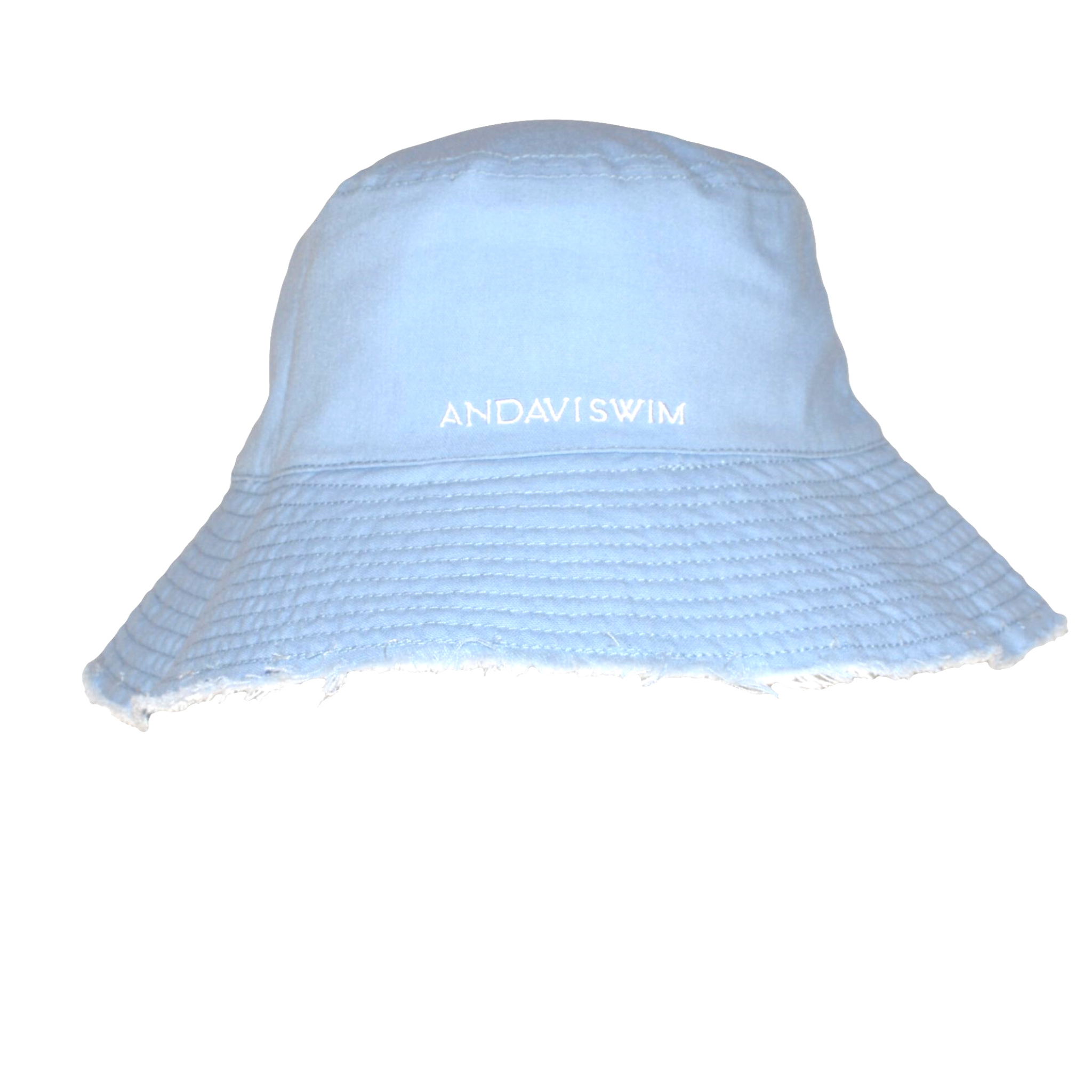 Reversible Raw Edge Bucket Hat