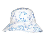 Reversible Raw Edge Bucket Hat